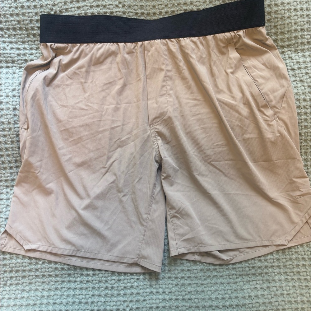 Ten Thousand Men's Tactical Shorts - Tan